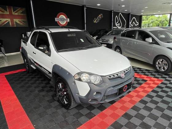 FIAT STRADA 1.8 MPI ADVENTURE CE 16V FLEX 2P AUTOMATIZADO